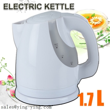 Illuminated 1.7L 2200W Cordless Jug Kettle
