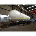 56cbm LPG Trailers za Utoaji wa Gesi