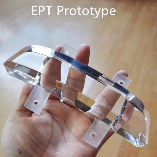 3D-utskrift Crystal Rapid Prototype