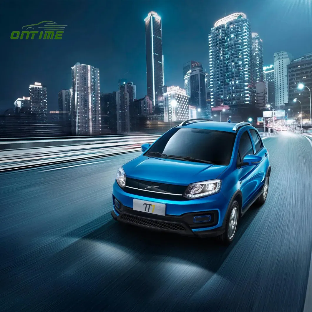 China′s Low-Cost New Energy Four-Wheel Electric Vehicle SUV Series, Equipped with High-Quality Batteries with a Range of 351 Kilometers