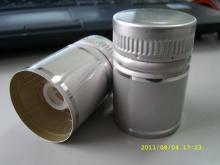 Crown bottle caps with liner