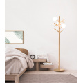 LEDER Tall Bedroom Floor Lamp