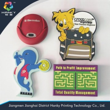 OEM logo fridge magnets/magnetic sticker