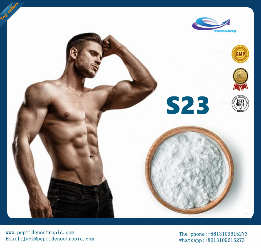 sarms s23 for testosterone