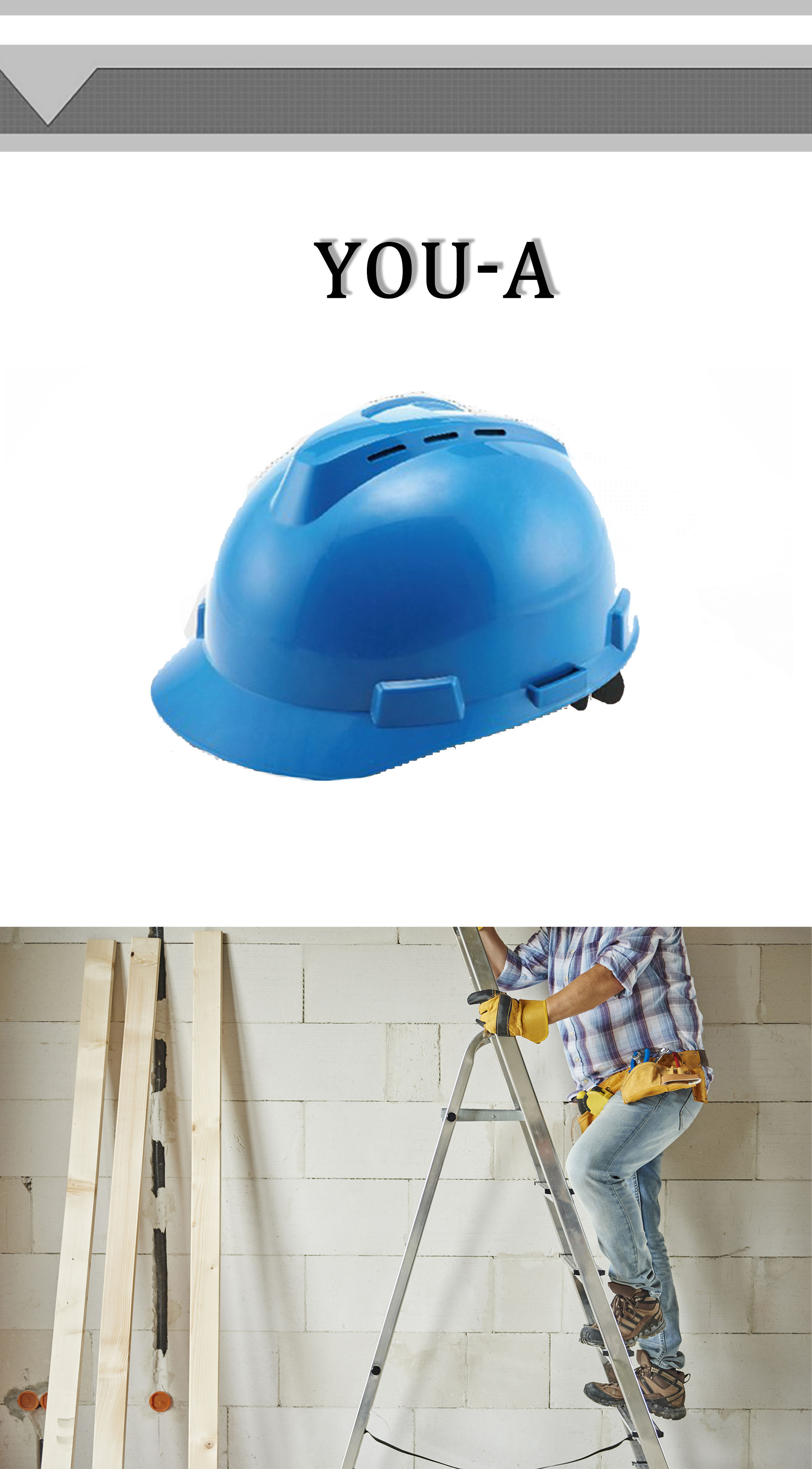 Professional Quality Personal Protective Construction Safety Helmet