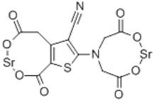 Strontium ranelate CAS 135459-87-9