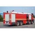 Benz 8x4 6000l Water Fire Motor Truck