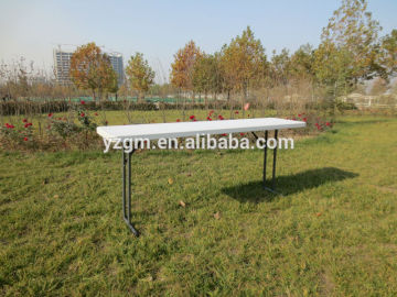 StrongPlastic Rectangular table/Rectangular Table For Banquet/Outdoor Retangular table
