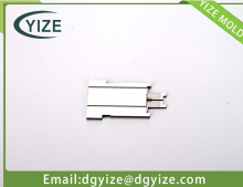China precision mold component-precision inserts with EDM processing