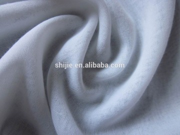 100% Polyester Spun voile fabric ready for scarf print/PFP polyester spun voile prepared for sublimation print