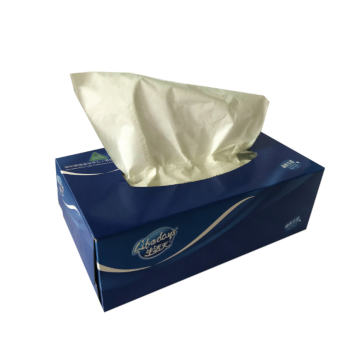 3 ply box facial tissue