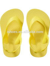 2016 summer flower printing pink flipflop slipper for girl