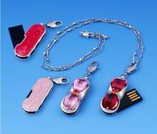 Necklace Diamond USB Drive 8GB,Diamond USB Memory Stick,Necklace Mini Diamond USB Disk