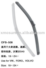 flat windshield wiper