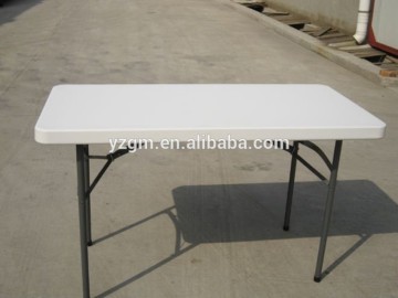 rectangular folding dining table with mould top