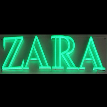 ZARA LED NEON SIGN