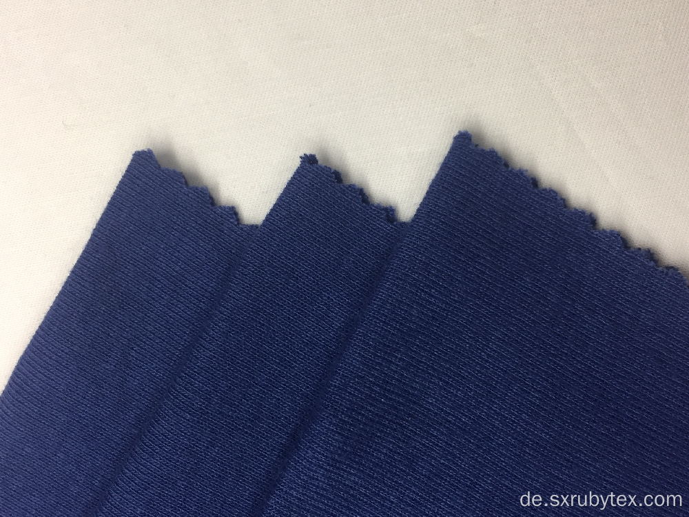 Baumwolle Single Jersey Solid Fabric