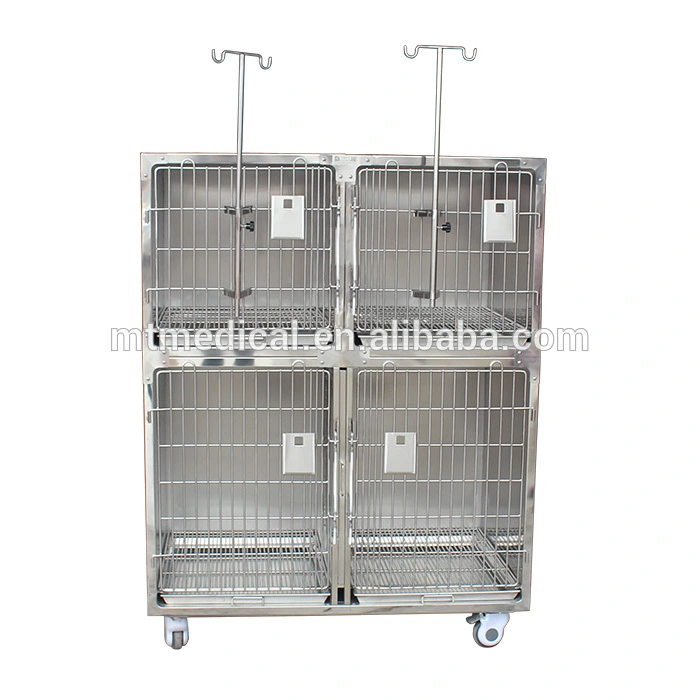 Pet Cage for Dog/Cat/ Stainless Steel Material Pet Display Cage