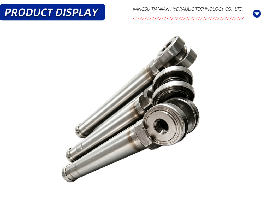 Шток гидравлического цилиндра с поршнем X Hydraulic Cylinder Rod With Piston X