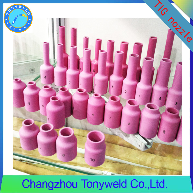 ceramic nozzle ceramic cup for tig welding nozzle