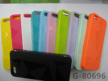 High Quality Diamond Style TPU Case for iPhone 5