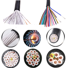 Fireproof PVC Insulated Sheathed Electrical Control Cables