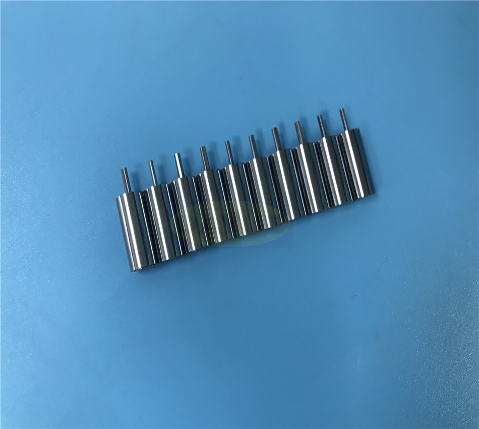 Customized tungsten carbide punches for leather punching