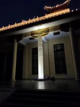 low voltage outdoor brick pillar lights