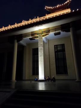 low voltage outdoor brick pillar lights