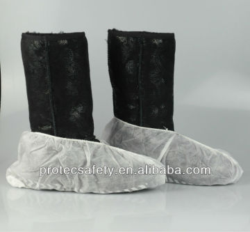 Shoe covers, non woven shoe covers, disposable non skid shoe cover