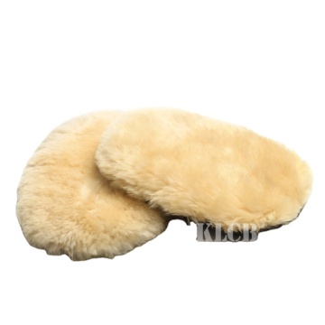 KLCB Premium Sheepskin Wool Mitt - Ultra Soft Lambskin Car Wash Glove