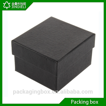 Custom cardboard watch packaging box with pillow