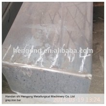 rectangle continuous cast iron bar/gray cast iron bar,solid bar