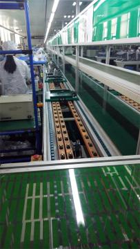 Customized Touch Screen Speed Chain Conveyor