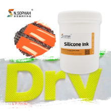 High Shine High Fastness Silicone Ink for Screen Printing Garments