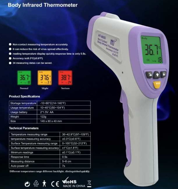 Termómetro Thermometer