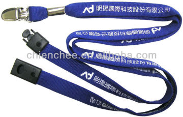 Lanyard ID Badge Holder