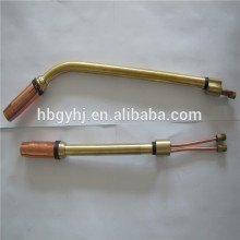 AUT welding torch swan neck for Binzel