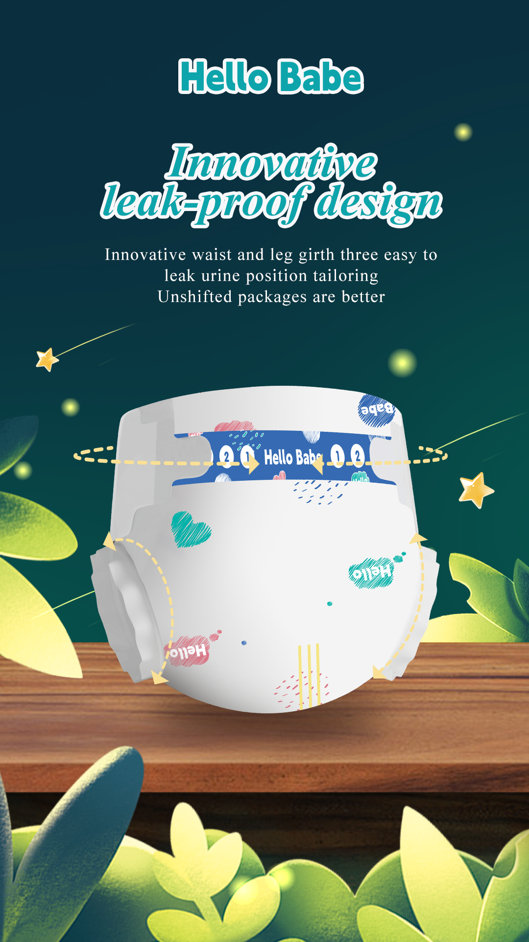 Zhongrou Hippo Pull Up Pants-5 Zhongrou Hippo Pull Up Pants Diapers-5