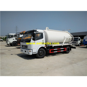 Dongfeng 5000 Litres Feces Vacuum Trucks