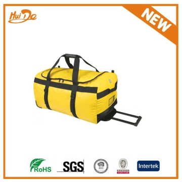 waterproof wheeled duffle bag