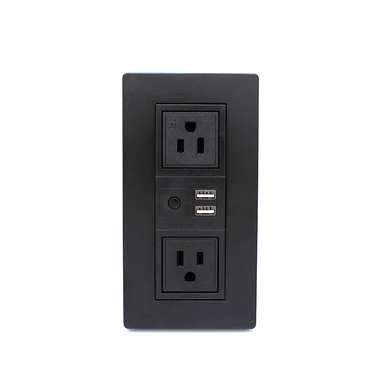 uns zweipoligen Stecker us two pin plug