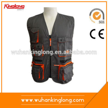 100% polyester 130gsm nice design safety cheap life vest