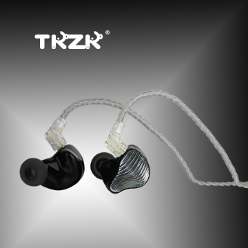 Kabel Baru Merek TKZK 1DD + 1BA HIFI Earphone