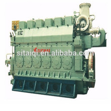 ZICHAI 6170 model Marine Engines with marine gearbox