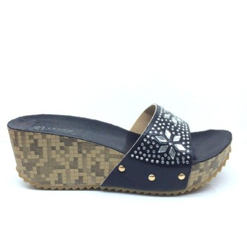 pu slipper/lady slipper/wholesale slippers