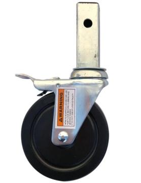 5'' lock casters for rolling scaffolding