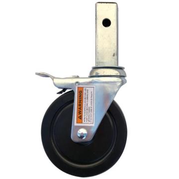 5'' lock casters for rolling scaffolding