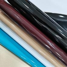 Plain Mirror PU Leather With TC Backing