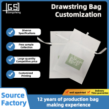 Drawstring travel storage tract pocket